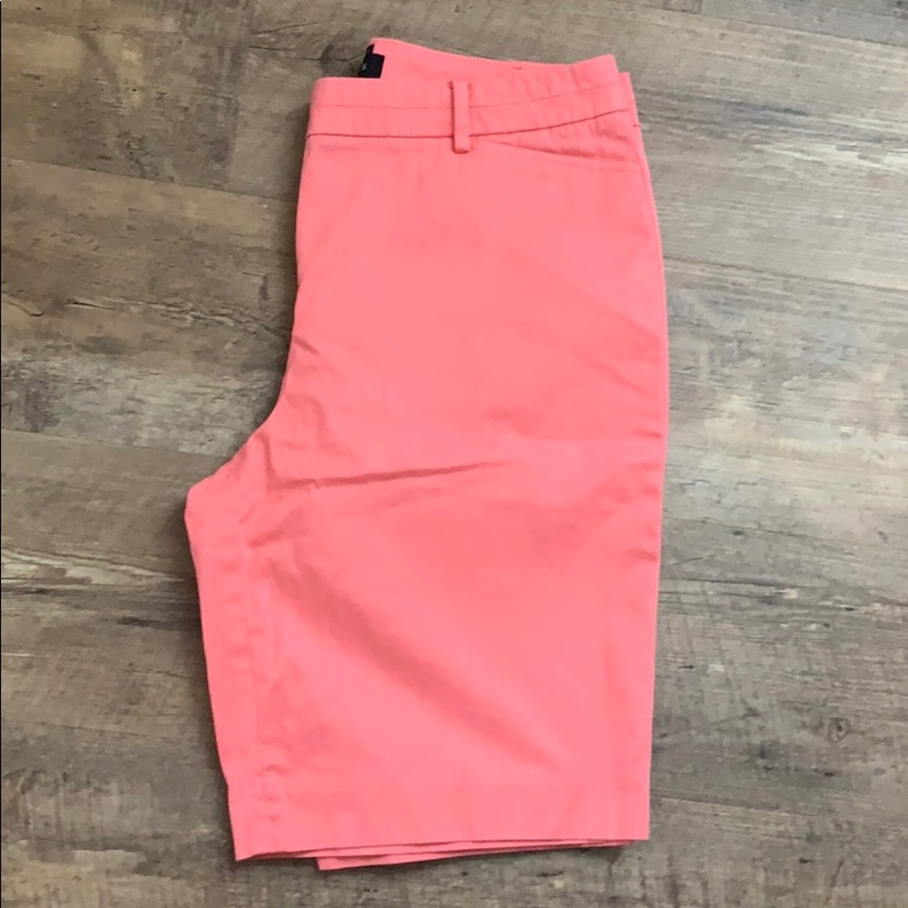 Talbots women shorts. Color is like a coral.